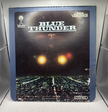 Blue Thunder , CED RCA SelectaVision VideoDiscs Movie