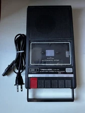 Realistic CTR-60 Portable Cassette Tape Recorder with Power Cord -Tested Working