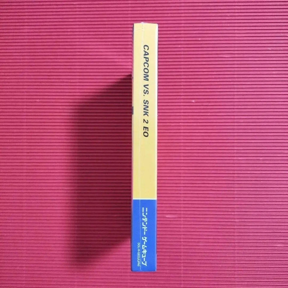 Capcom VS. SNK 2 EO With Memory Card (Very Good) CAPCOM Nintendo Gamecube Japan - Image 4 of 4