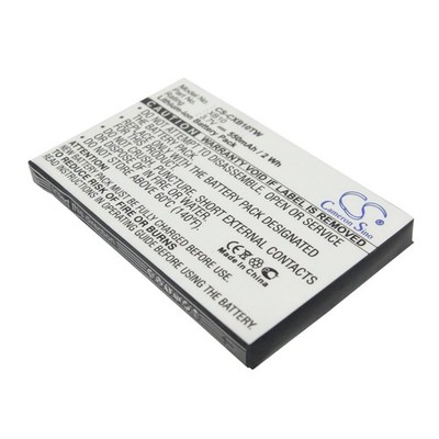 Battery for Xact Communication XB10 Wristlinx x2x-2 x33xif x33xif-2 x3x x3x-2
