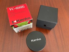 Kenko VC-050Hi Wide Conversion Lens 0.5x Video Camcorder Boxed Japan Vintage