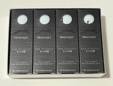  New VTG Slazenger Golf Balls Raw Distance Black Player 12 Pack 90 Compression