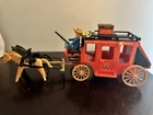 PLAYMOBIL: Old Western Stagecoach - Wells Fargo & Co. Carriage, Vintage