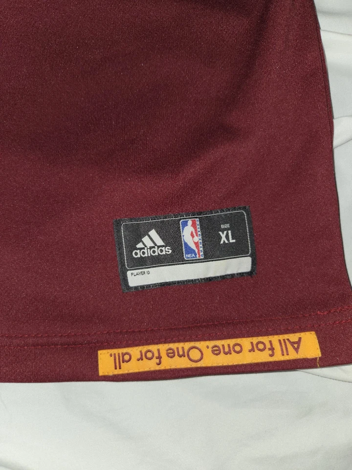 Kevin Love Cleveland Cavaliers Jersey Adidas Youth XL Wine - Image 2 of 4