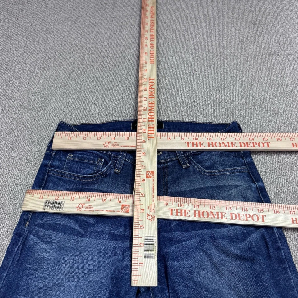 Flying Monkey Jeans Blue Skinny Pockets Women’s Size 27 - Image 2 of 4
