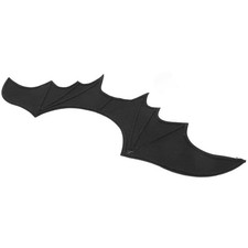 Kids Bat Costume Wing: Halloween Black Vampire Bat Wings For Halloween Theater