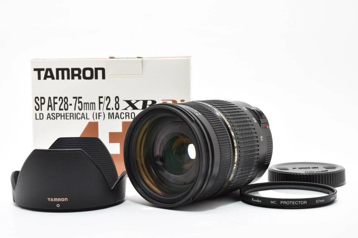 Canon EF 28-75mm Focal Camera Lenses for sale | eBay