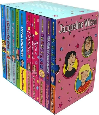 Jacqueline Wilson Collection 10 Books Set Little Darlings, Best Friends, Double