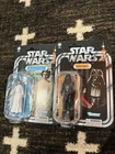 Star Wars 3.75" TVC The Vintage Collection VC316 Princess Leia ANH & Vader VC334