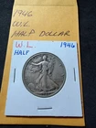 1946-P Walking Liberty half dollar US 90% Silver