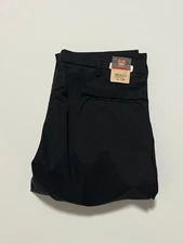 Red Kap Work Pants *NWT Casual Utility PT38BK9 Black Men's size 40x34