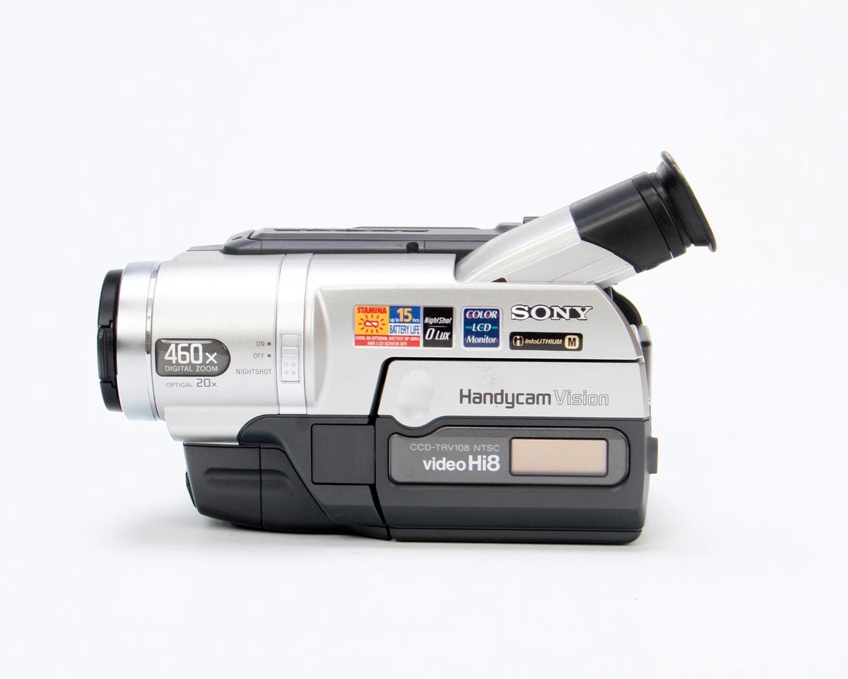 Sony Handycam 460x Digital Zoom Camcorders for sale - eBay