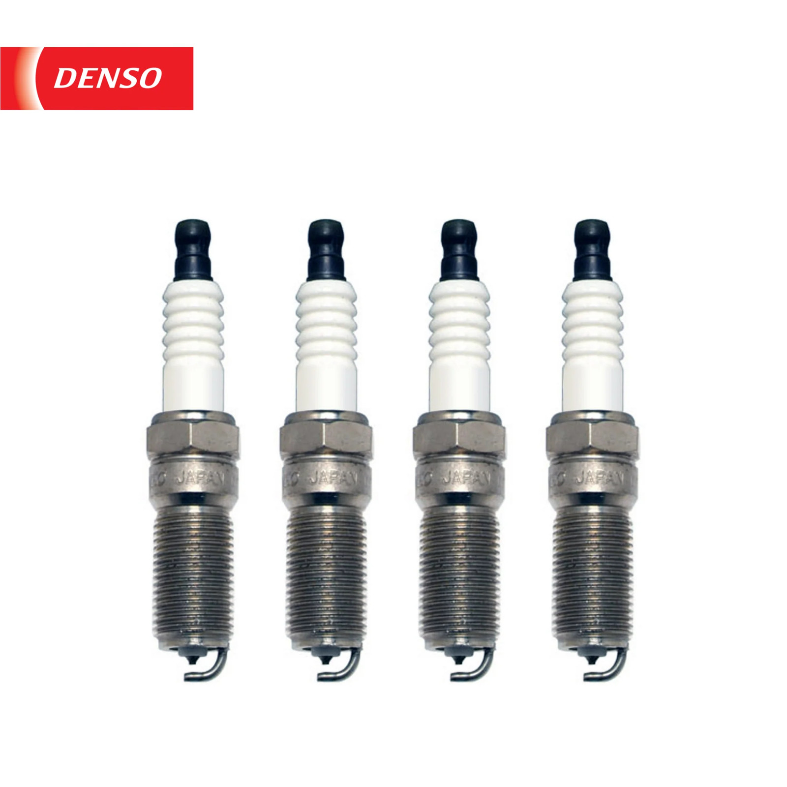 DENSO 5068 PT16VR13 Double Platinum Spark Plugs for Ford Mazda 4-Pack