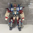 Transformers Robots In Disguise 2001 Optimus Prime & Ultra Magnus RID 2001