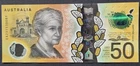 2023 CIRC $50 Bullock / Kennedy EA23 LAST Prefix Banknote