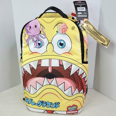 Limited Edition Sprayground SpongeBob SquarePants Japanime