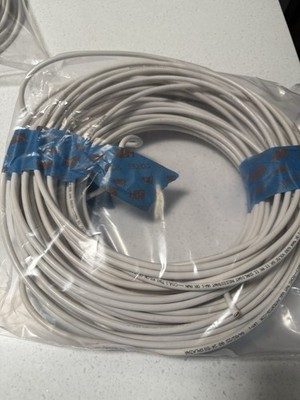 Southwire 8 AWG Stranded Copper THHN Sim White Building/mach. Wire 100 Ft.