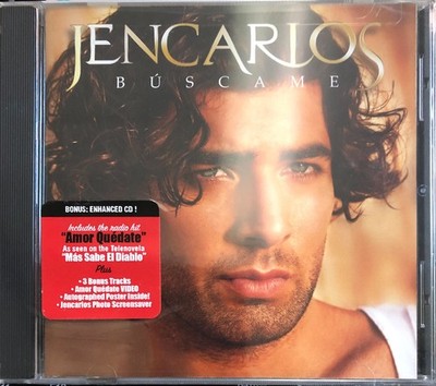 JENCARLOS CANELA - Búscame (Factory Sealed Enhanced CD, 2009) Bullseye Music