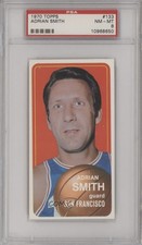 1970-71 Topps Adrian Smith #133 PSA 8 5ir