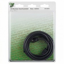 AIV CD Wechsler Anschlusskabel UniLink für Sony Radio 5m Kabel Car HiFi Anlage