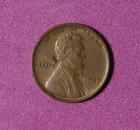 1909- Lincoln Wheat Cent #P35276 — photo 1
