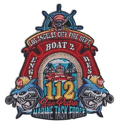 LAFD Station 112 San Pedro Marine NEW 2026 - NEW .