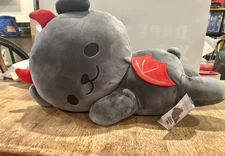 Bear Devil Bedtime Plush Fukuya 19”New With Tags