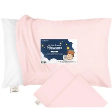 KeaBabies Toddler Pillowcase 13x18 - Organic Cotton Toddler Pillowcase for