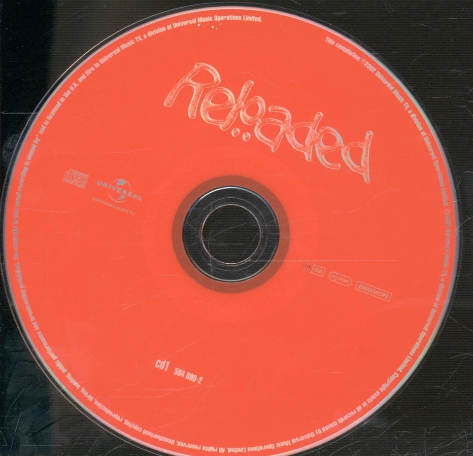 Verschiedene Künstler Reloaded Doppel-CD UK Universal Music TV 2002 5840892 - Bild 3 von 4