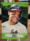 2025 Topps Stadium Club Aaron Judge Lime Green  Parallel #139 NY Yankees