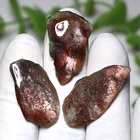 Cosmic Daggers~ 3 PCS Natural Purple Haze Sunstone Rare Polished Crystal Slices