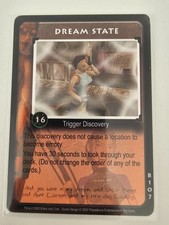 Tomb Raider CCG B107 - Dream State - Big Guns Rare Card