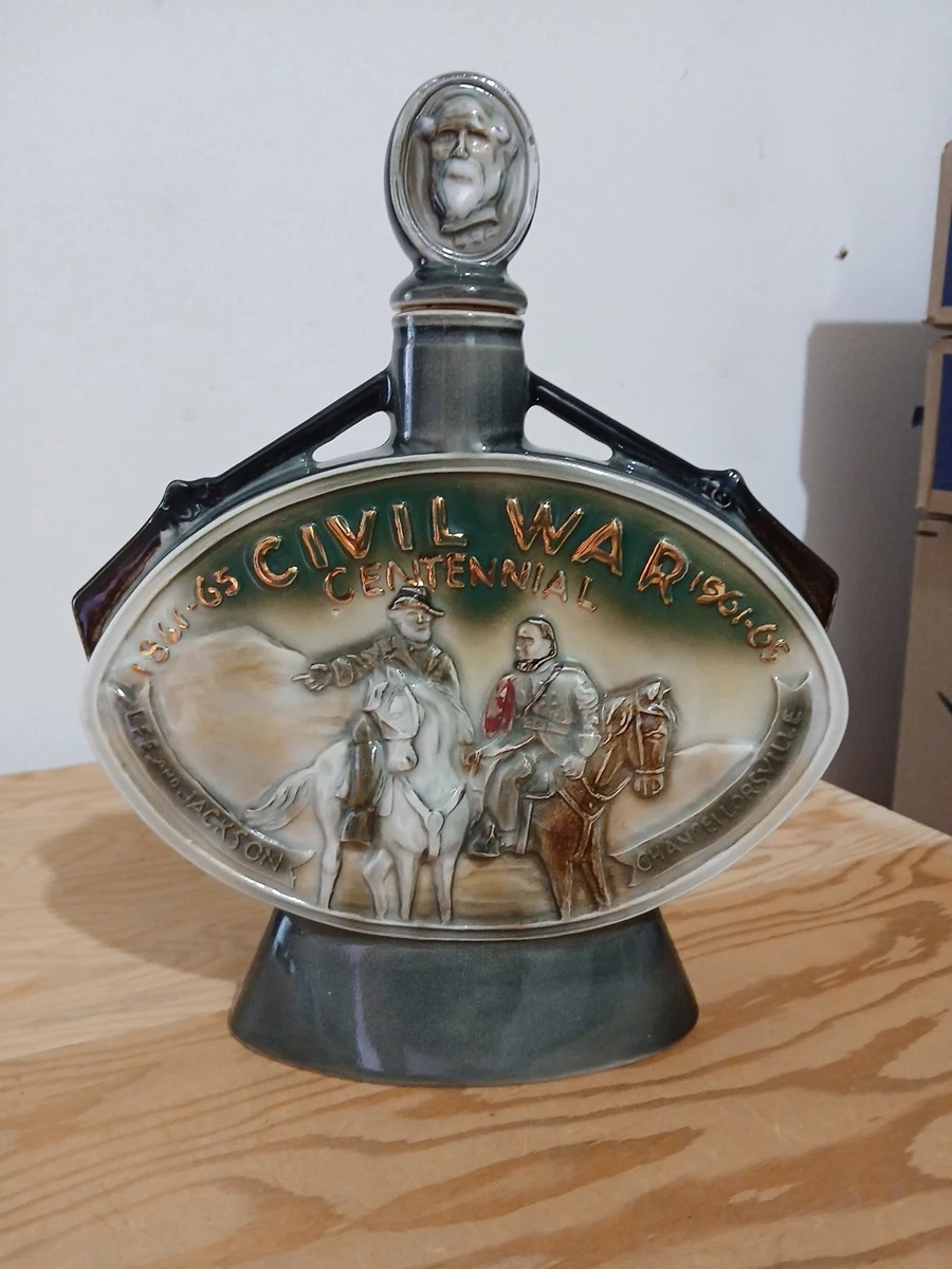 Civil War Decanter In Jim Beam Advertising for sale | eBay