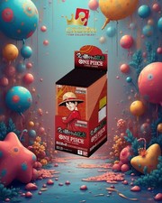 One Piece Sealed OP-13 Carrying On His Will Booster Box Japanese  US Seller
