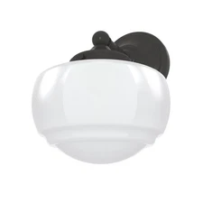 Hunter Fans - Saddle Creek - 1 Light Wall Sconce In Transitional Style-9.75