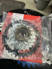 Sunrace 7 Speed Freewheel 13-34T Silver/brown New