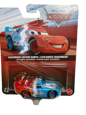 Disney Pixar Cars Transforming Lightning McQueen Metal