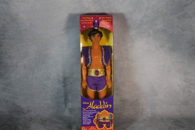 Aladdin Disney Mattel Vintage Water Jewel Magic Puppe 1993