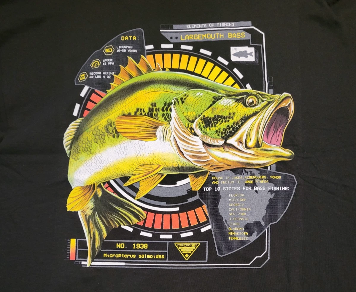 New Men's 2XL Columbia Sportswear PFG Largemouth Bass Long Sleeve Fishing Shirt
Opens in a new windo
