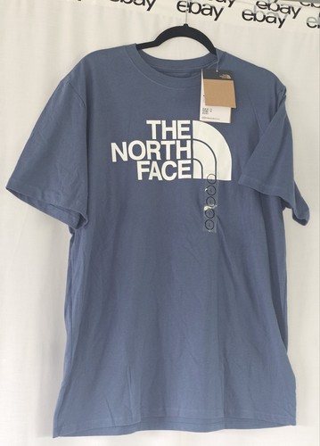The North Face T-shirt Men's Size L (NEW ORIGINAL WITH TAGS) Circulardesign Blue