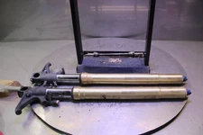 04-05 SUZUKI GSXR600 FRONT FORKS SHOCK SUSPENSION SET PAIR Straight