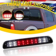 LED Third 3rd Light Brake For Smoked Ford F250 1999-2016 F350 Super Duty Cargo
