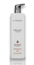 LANZA HEALING VOLUME THICKENING SHAMPOO 33.8 fl oz New