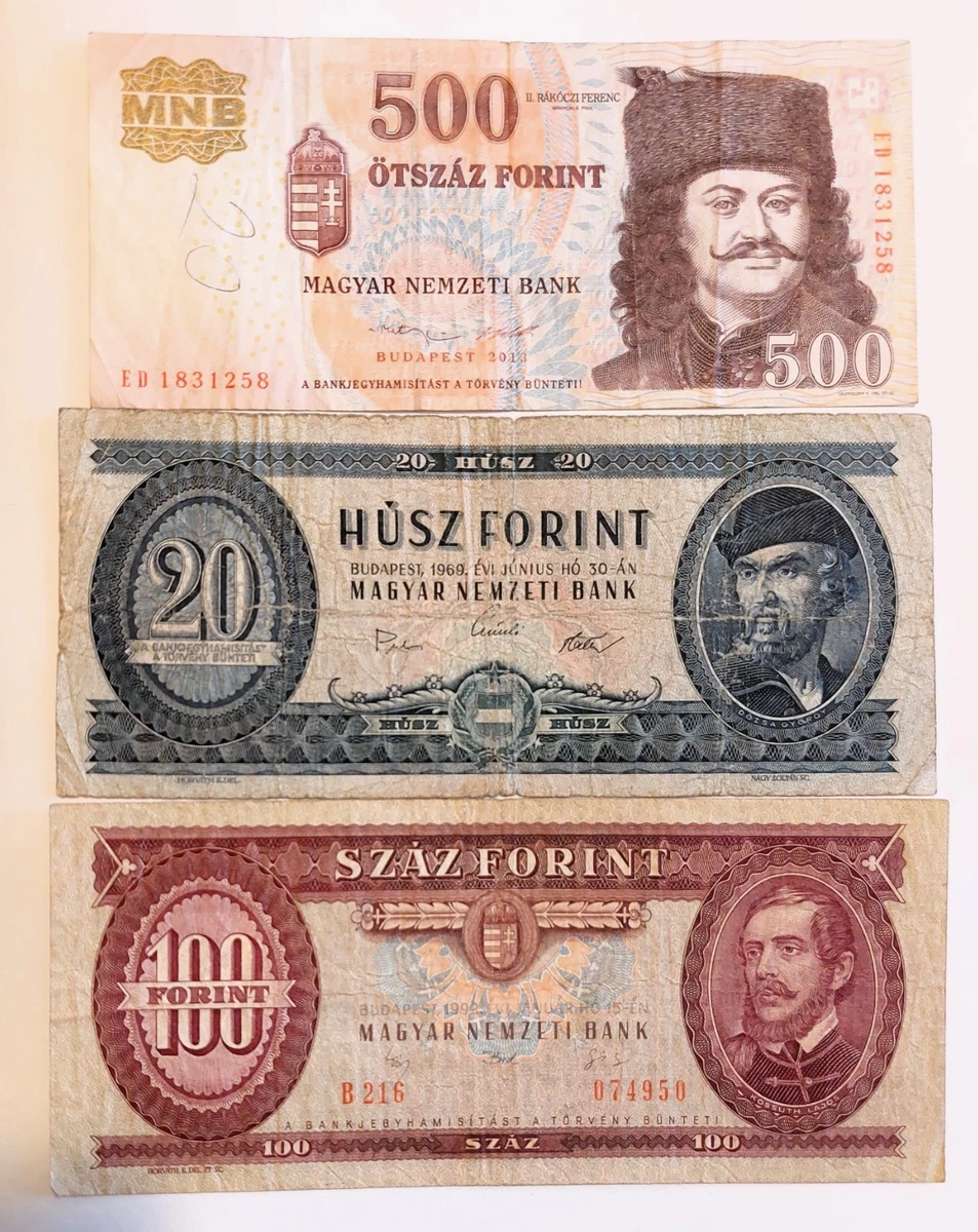 1969 匈牙利的纸币| eBay