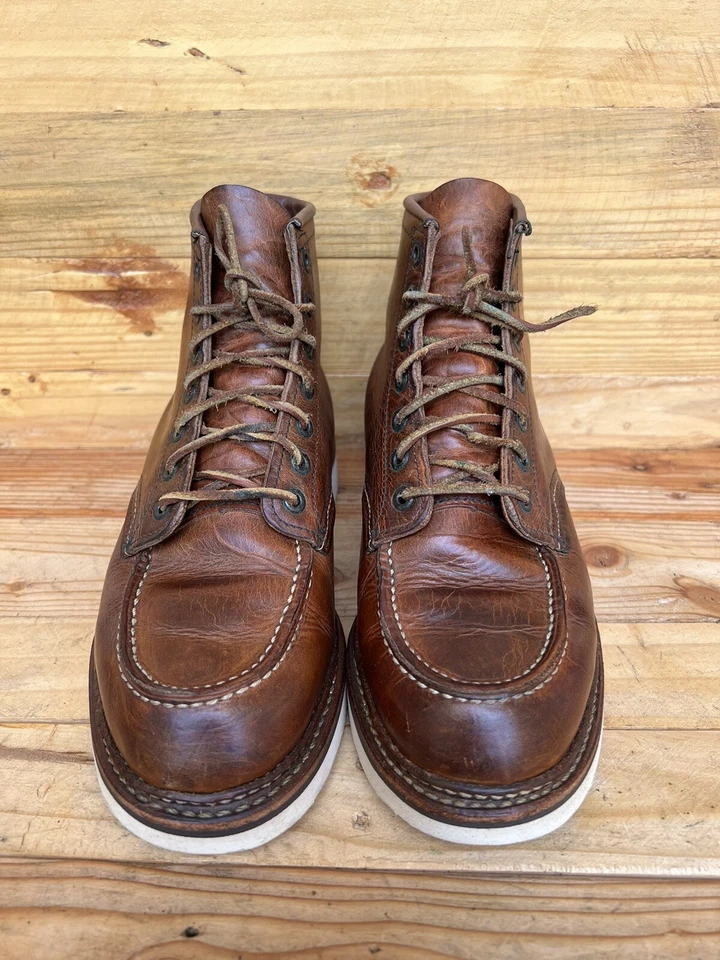 Botas Red Wing Heritage 1907 para hombre sin usar, en caja, cobre ásperas y resistentes talla EE. UU. 7 D/Reino Unido 6 Foto 2 de 4