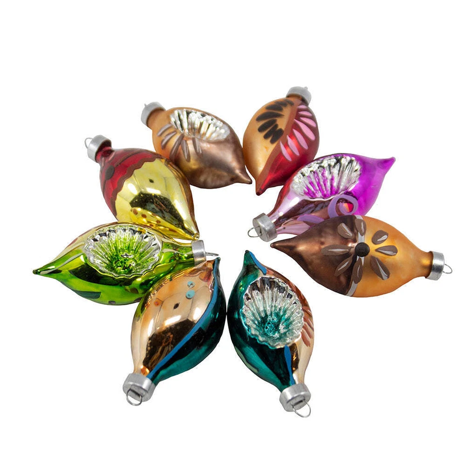 Early Years Oval Glass Ornaments 30mm Set of 24 - Image 2 of 3