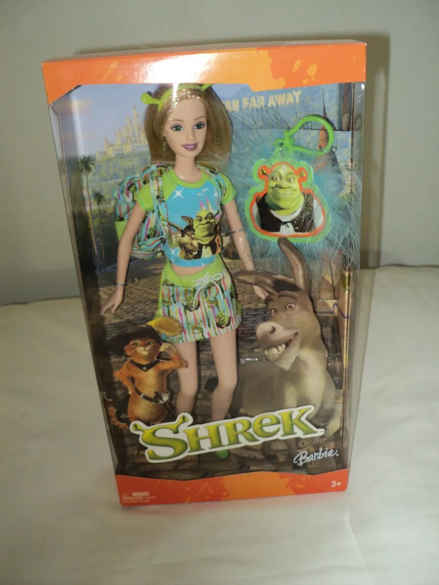 Shrek barbie doll sale