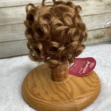 Vintage Doll Wig by Monique 8-9 Brittany Auburn 261