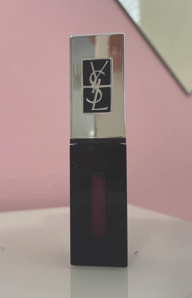 YSL Rouge Pur Couture Vernis A Levres Glossy Stain Number 503 Neon Prune 6 ml - Image 3 of 4