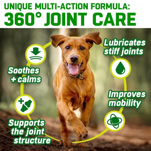 Joint Aid for Dogs (180 tablets) Arthritis Healthy Joints + Glucosamine - Picture 2 of 9